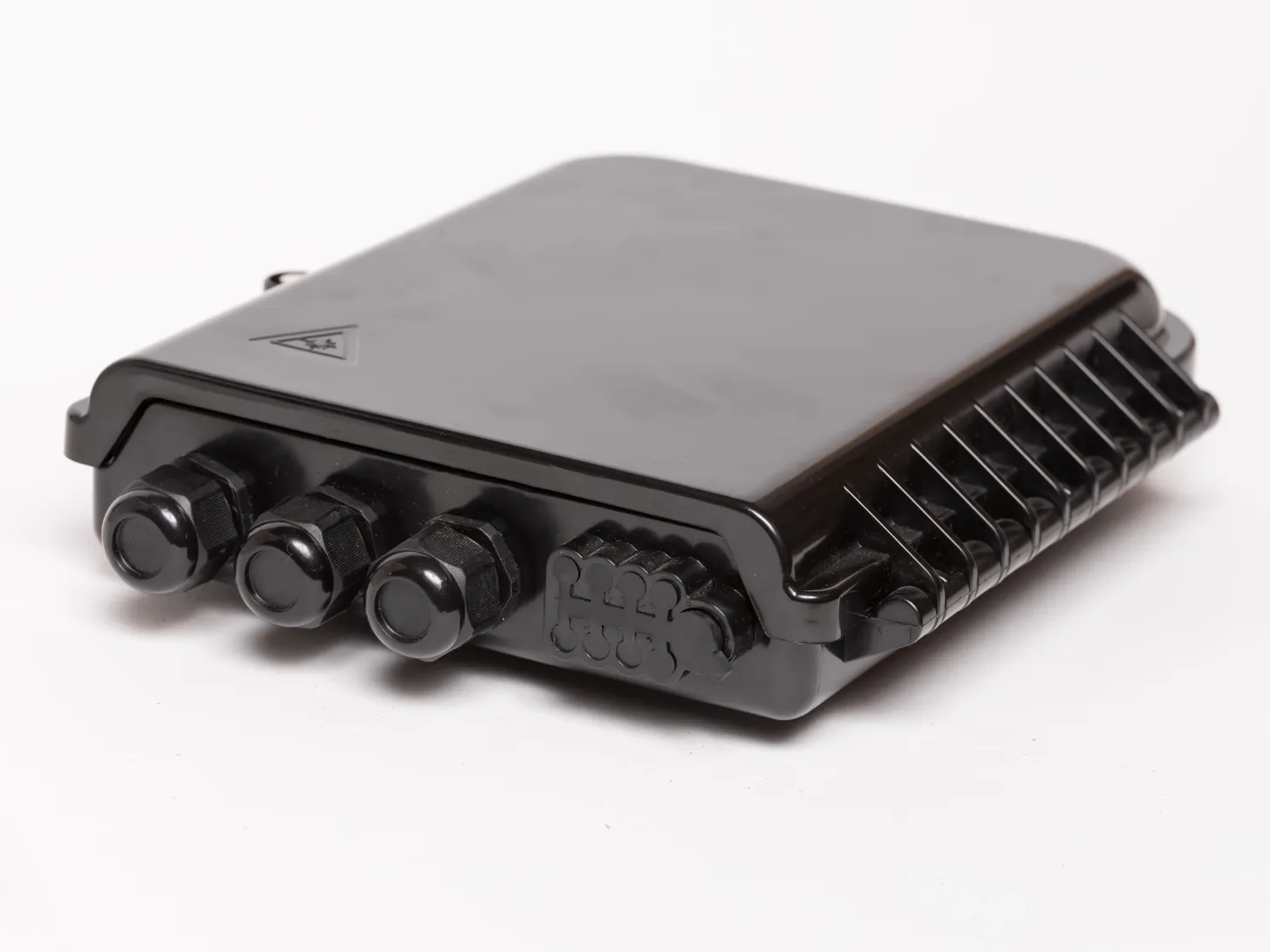 YTDB-08I-2 (Black) Fiber Optic Distribution Box