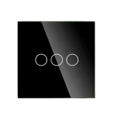 3 Gang Smart Wi-Fi Touch Switch with Neutral (White) VIV-TW-6WF301N-WT 2