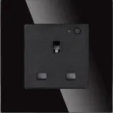 Wi-Fi Multi-Function Single Socket 13A (Black) VIV-TW-WF1MF-WT 2