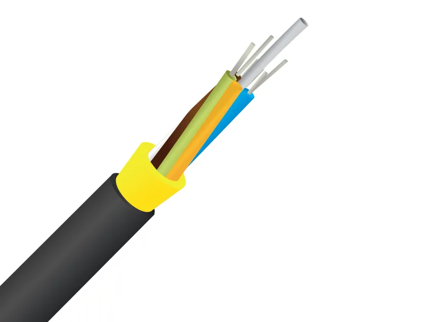 OptoWire AS-S-8FO-8KN Aerial ADSS Optical Cable