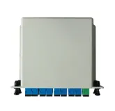 Optowire PLC Splitter 1x8, LGX, SC/UPC 4