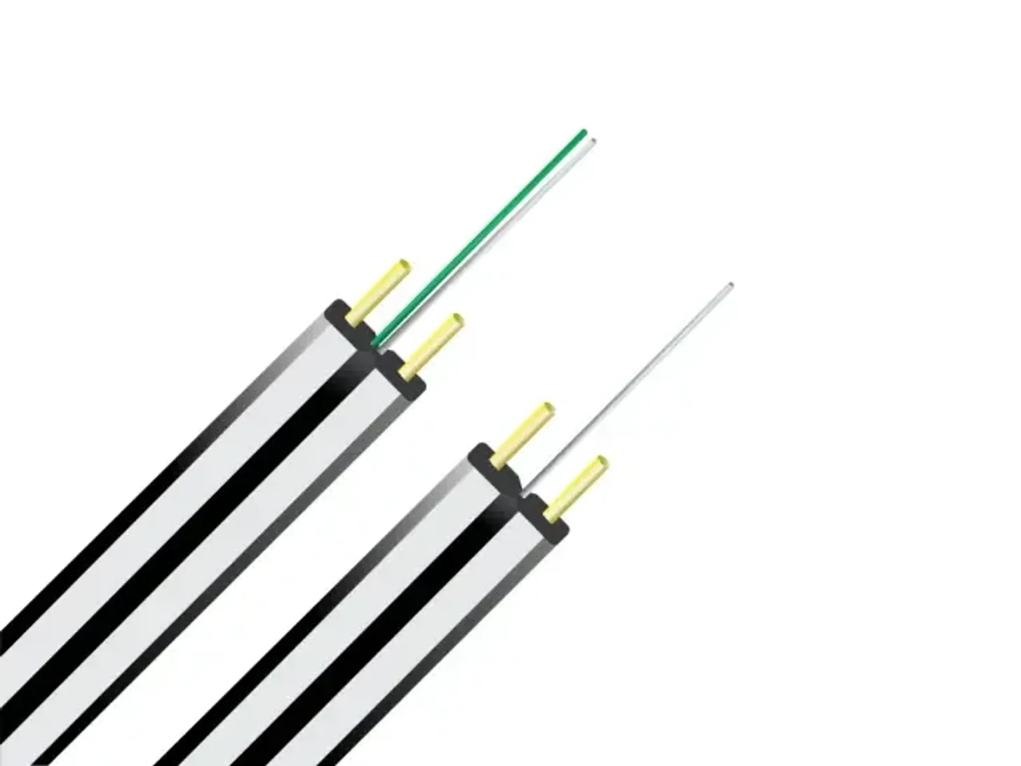 OptoWire-ID-FL(W)-4FO-G657A2 Drop Indoor Optical Cable