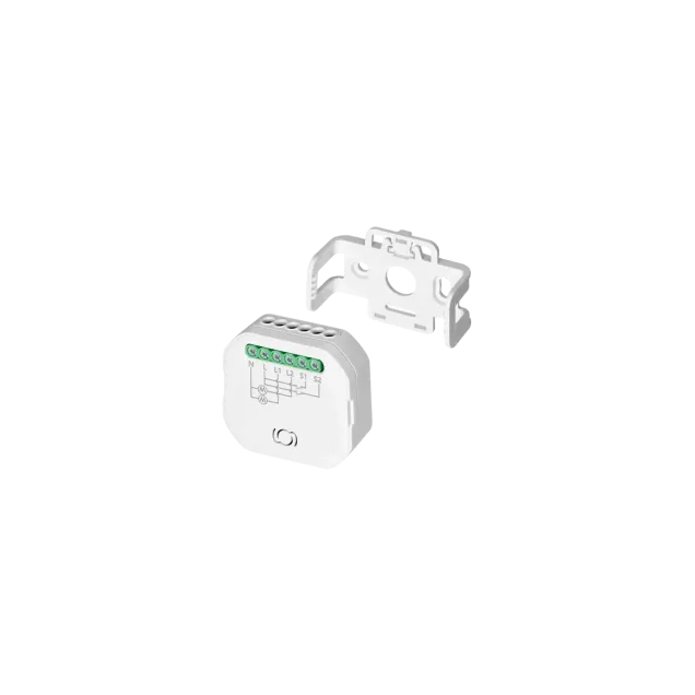 Roller Shutter Neutral Required Wi-Fi & BLE Smart Switch Module VIV-SWS101N