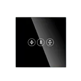 Wi-Fi Shutter Switch with Neutral (White) VIV-TW-WS101N-WT  3