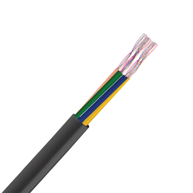 OptoWire-U-TBC-S-12FO Underground Air Blow Optical Cable