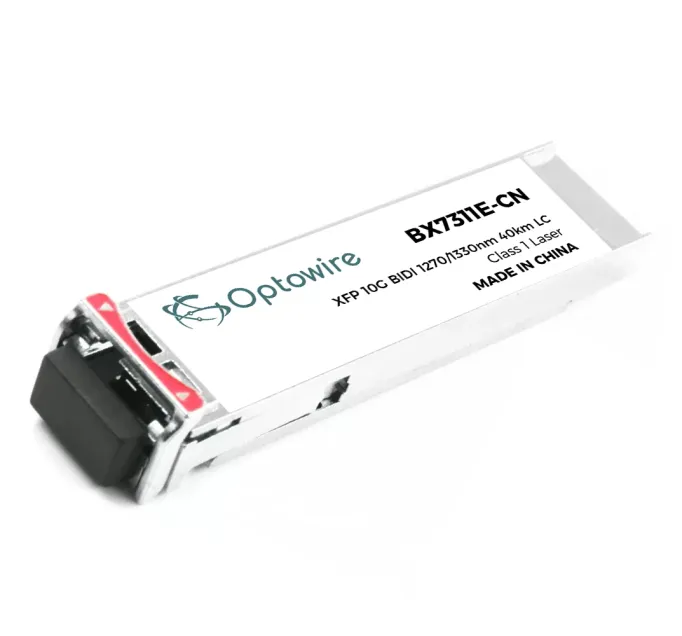 XFP 10G BIDI 1270/1330nm 40km LC