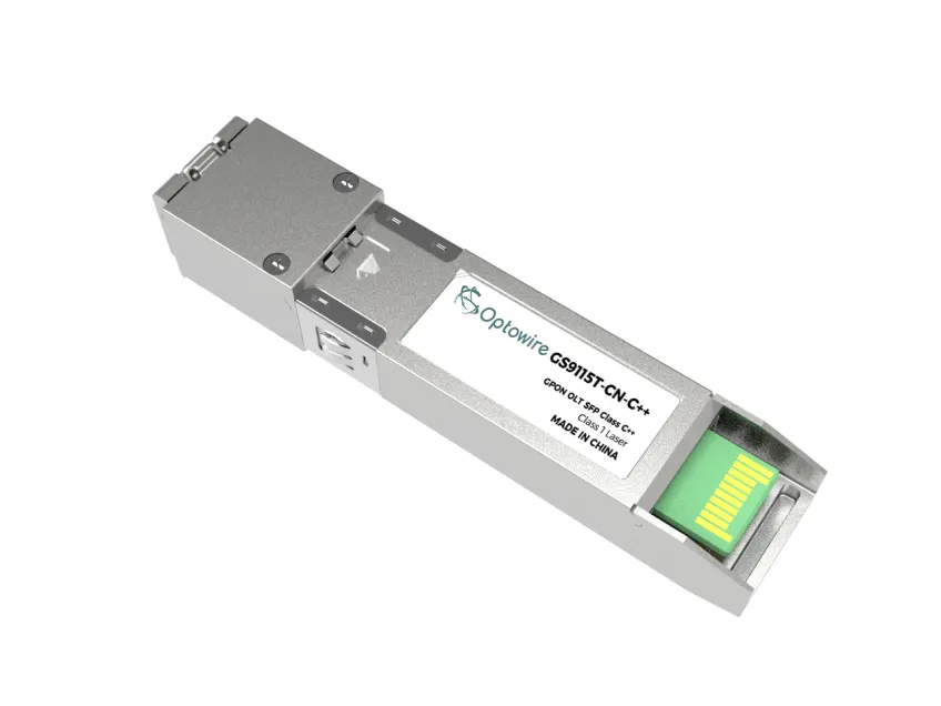 GPON OLT SFP Class C++ Module, SC/UPC, 2.5G Tx / 1.25G Rx, 20km
