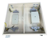 YTDB-M144 Core Fiber Optic Distribution Metal Box 4