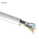 FTP CAT6 CCA 24AWG PVC(indoor) "0.51 ± 0.01 mm" 1