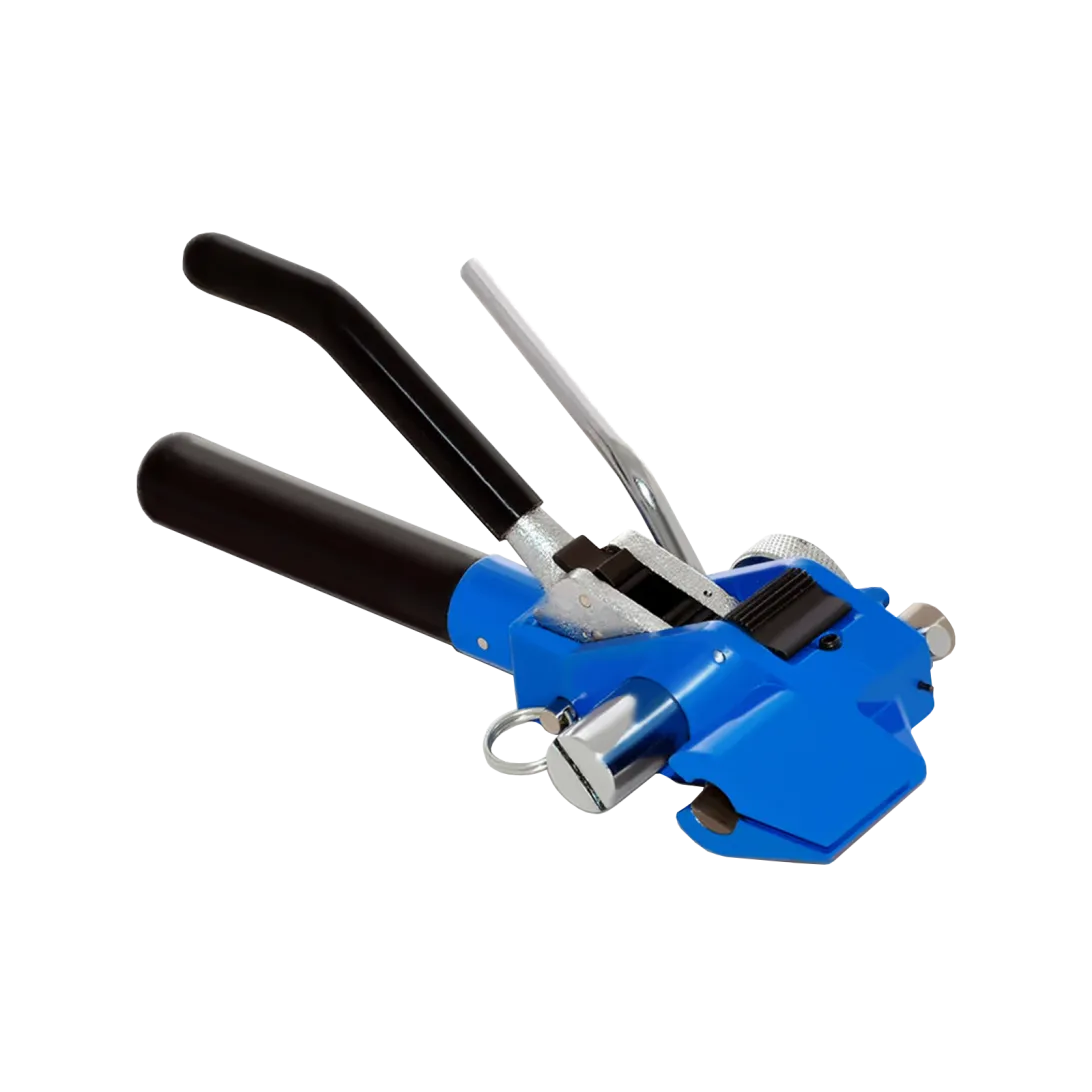 Hand Manual Steel Banding Tensioner Tool I-NAP-004 Blue