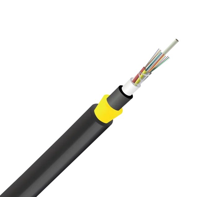 Optowire-AS(L)-S-48FO-20KN Long span ADSS for high voltage electrical towers