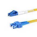 Optowire SC/UPC-LC/UPC Patch cord 2.0mm 1.0m LSZH G657A2 Duplex 5