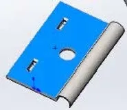 Fitting clamp Heavy-V2-AC 4