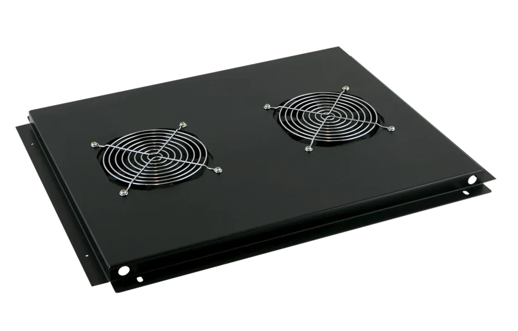Roof-Mounted Cabinet Fan Unit (2 Fans) for Network Rack Cooling