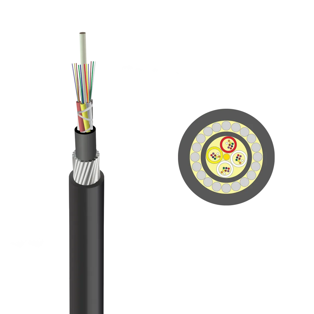 OptoWire-U-DIC-S-16FO-7KN Directly Buried Optical Cable