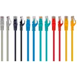 Patch cord UTP Cat5E LSZH 0.9m 2