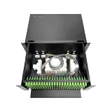 Rack Mount Patch Panel ODU-D96-SA With SC/APC Pigtail 4