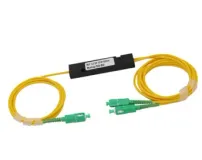 Optowire PLC Splitter 1x2, 2.0mm, ABS BOX, SC/APC 2