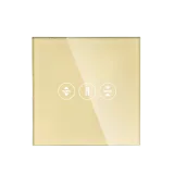 Wi-Fi Shutter Switch with Neutral (Black) VIV-TW-WS101N-WT 2