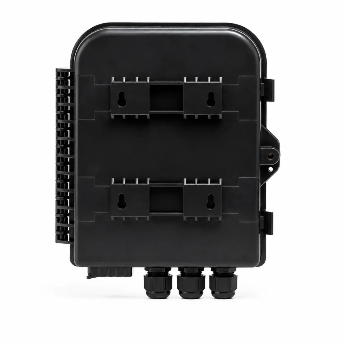 YTDB-08I-3 (Black) Fiber Optic Distribution Box