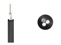 OptoWire AS-M-24FO-2.8KN Aerial ADSS Optical Cable 3