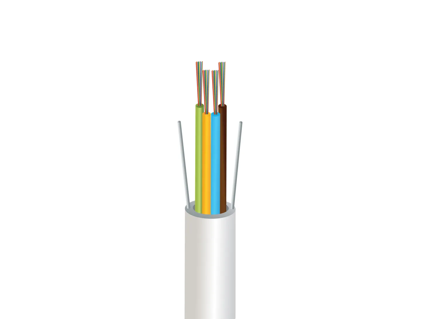 OptoWire-IR-MT-5x4+2(22)FO-G657A2 Riser Optical Cable