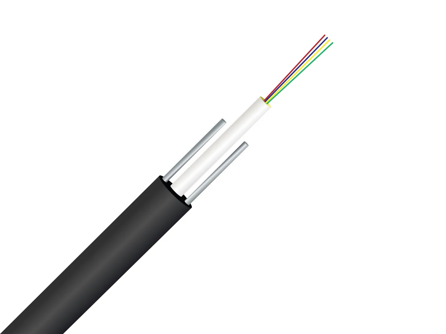 OptoWire AS-L-1FO-1KN Aerial ADSS Optical Cable