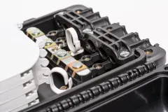 YCSE-H48-08/B Single Ended Fiber Optic Splice Closure 11