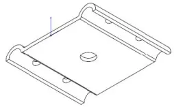 Fitting clamp Easy-1-Double 2