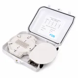YTDB-08I-4 (White) Fiber Optic Distribution Box 5