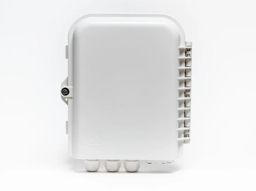 YTDB-08I-3 (White) Fiber Optic Distribution Box