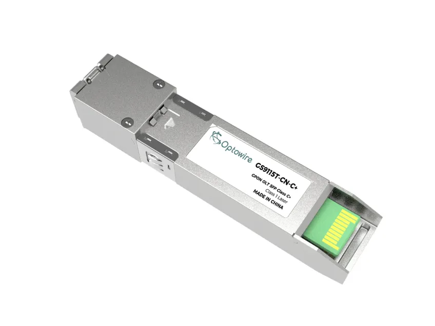 GPON OLT SFP Class C+ Module, SC/UPC, 2.5G Tx / 1.25G Rx, 20km