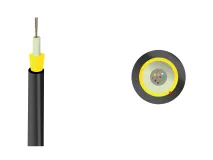 OptoWire-AS-L(A)-1FO-2KN Drop Outdoor ADSS optical cable 3