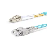 Optowire OM3 patch cord SC/UPC-LC/UPC, 2.0mm, 2m  Duplex 4