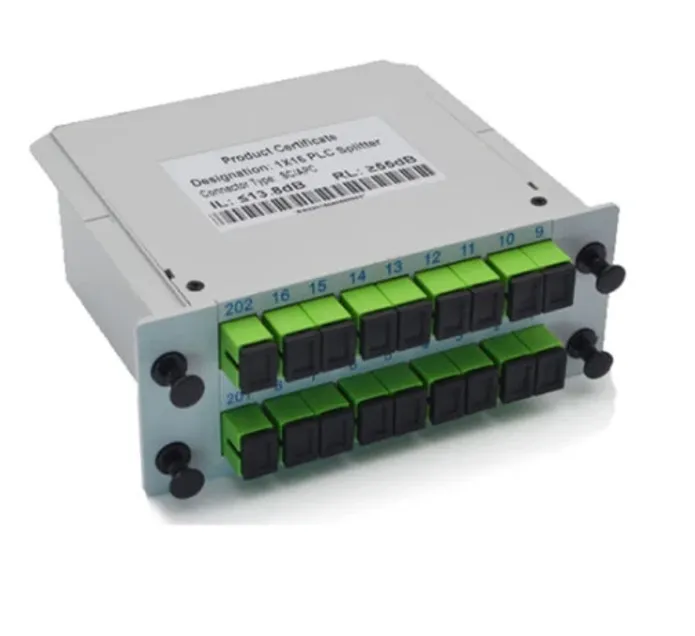 Optowire PLC Splitter 1x16, LGX, SC/APC