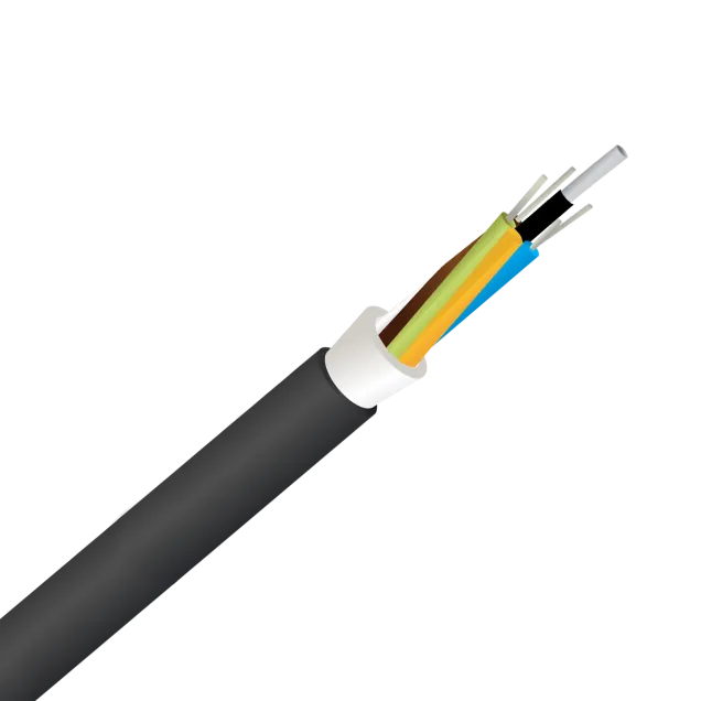 OptoWire AS-S-48FO-4KN Aerial ADSS Optical Cable