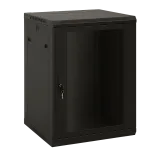 24U Network Rack Cabinet (600x600mm) With Glass Door 2