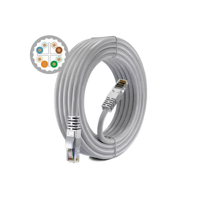 Patch cord UTP Cat6A LSZH 1.2m