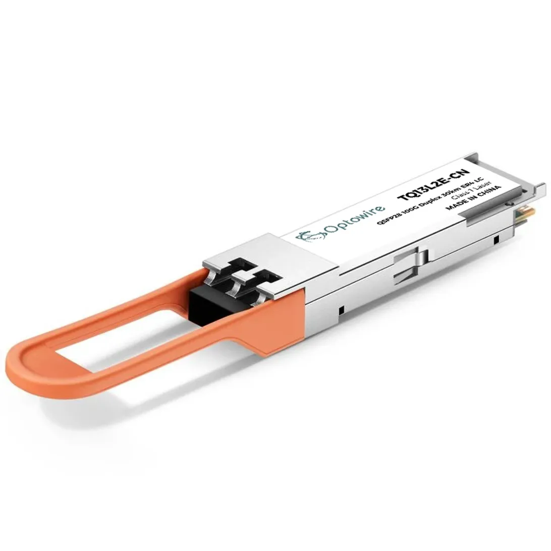 QSFP28 100G Duplex LWDM 30km ER4 LC