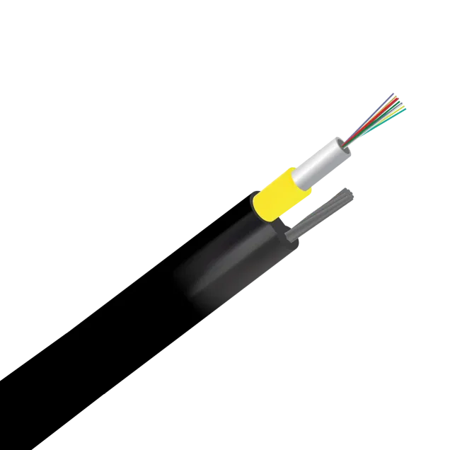 OptoWire-AM-L-OR-2FO-3KN Drop Outdoor figure-8 optical cable