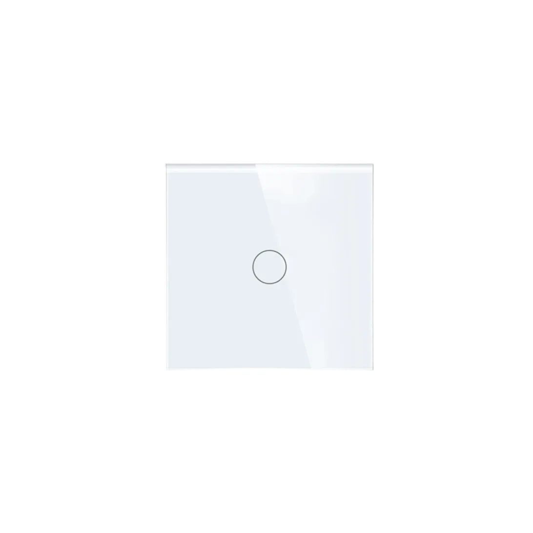 1 Gang Smart Wi-Fi Touch Switch with Neutral (White) VIV-TW-6WF101N-WT