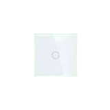  1 Gang Smart Wi-Fi Touch Switch with Neutral (White) VIV-TW-6WF101N-WT 1
