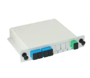 Optowire PLC Splitter 1x4, LGX, SC/UPC 4