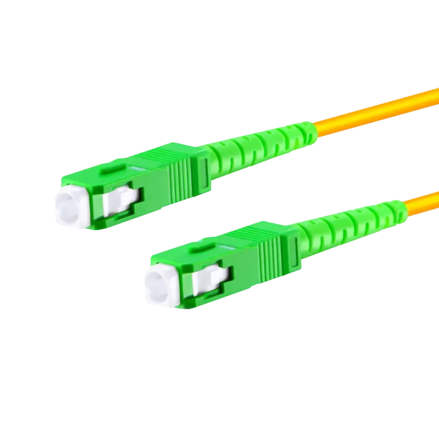 Optowire SC/APC-SC/APC Patch cord 2.0mm 2.0m LSZH G657A2 simplex