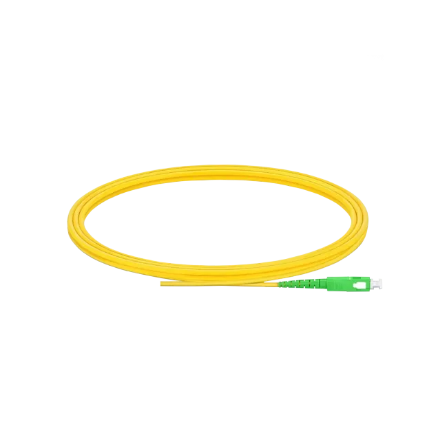 Optowire SC/APC Pigtail 2.0mm fiber length 1.5m G657A2 LSZH