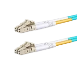 Optowire OM3 patch cord LC/UPC-LC/UPC, 2.0mm, 6m Duplex 5