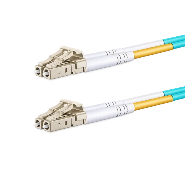Optowire OM3 patch cord LC/UPC-LC/UPC, 2.0mm, 6m Duplex