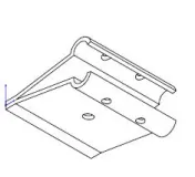 Fitting clamp Easy-1 2