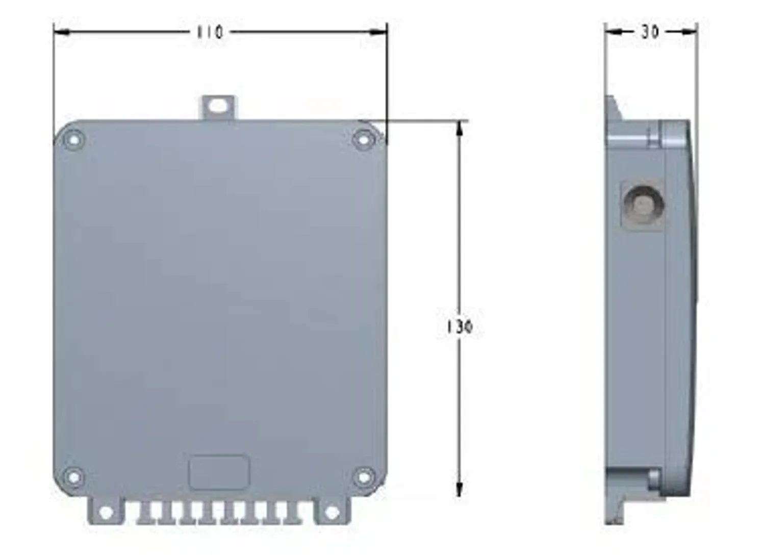 YRB-8CT Fiber Optic Riser Box