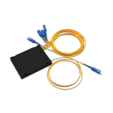 Optowire PLC Splitter 1x4, 2.0mm, ABS BOX, SC/UPC 2